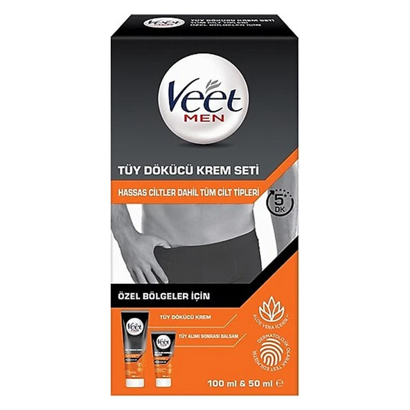Veet Men Tüy Dökücü Krem Seti ürün görseli 1
