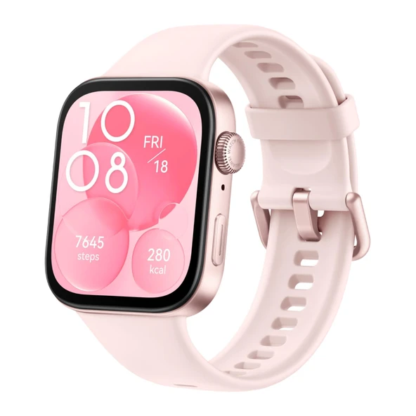 Huawei Watch FIT-3 (Solo-B09S)-Pink - Resim 2