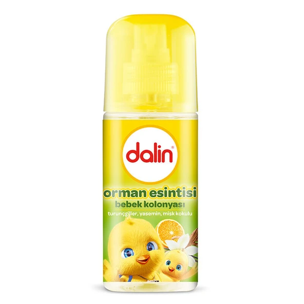 Dalin Orman Esintisi Bebek Kolonyası 100 ml ürün görseli 1