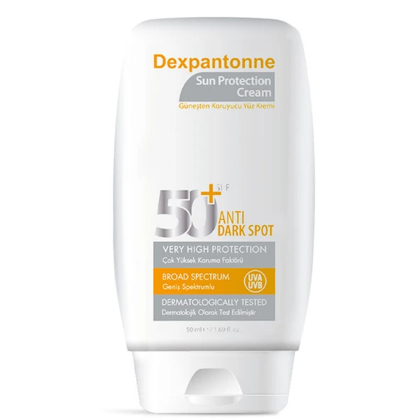 Dexpantonne SPF50+ Leke Karşıtı Yüz Kremi 50 ml ürün görseli 1
