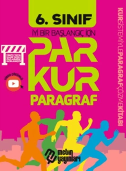 6. Sınıf Paragraf Par Kur Kitabı Metin Yayınları ürün görseli 1