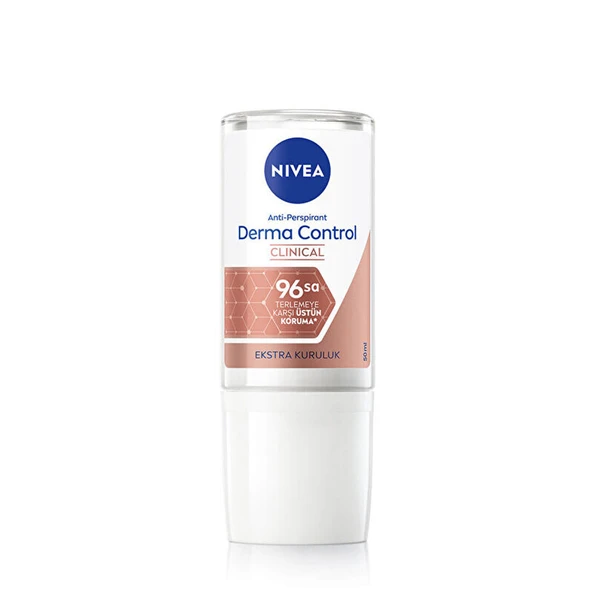 Nivea Derma Protect Clinical Kadın Roll on 50 ml ürün görseli 1
