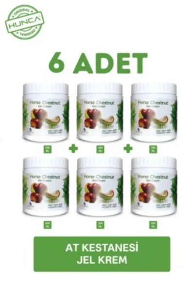 At Kestanesi Jeli, Kas Ve Eklem Masaj Kremi 500 ml ( 6 Adet X 500 ml ) ürün görseli 1