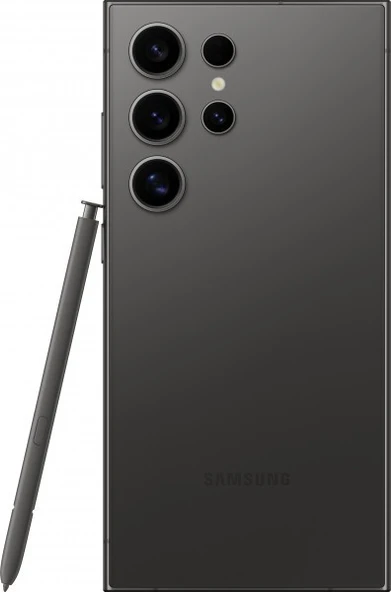 Samsung Galaxy S24 Ultra 256 GB Titanyum Siyah (İthalatçı Türkiye Garantili) ürün görseli 1
