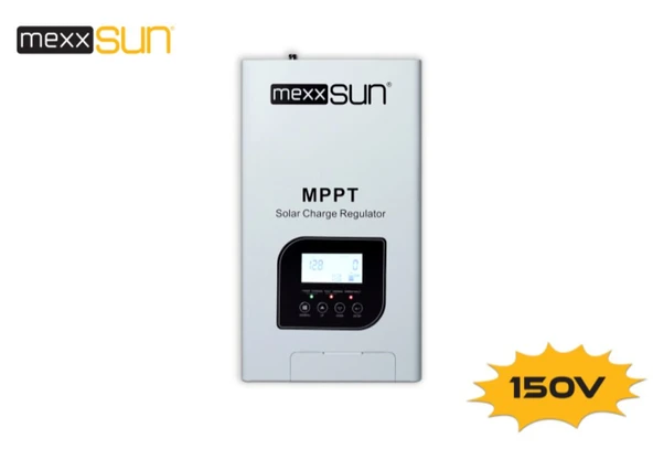 İNGES - MEXXSUN 60 AMPER MPPT ŞARJ KONTROL CİHAZI 12/24/48 VOLT - SOLAR ŞARJ REGÜLATÖR GÜNEŞ PANELİ ürün görseli 1
