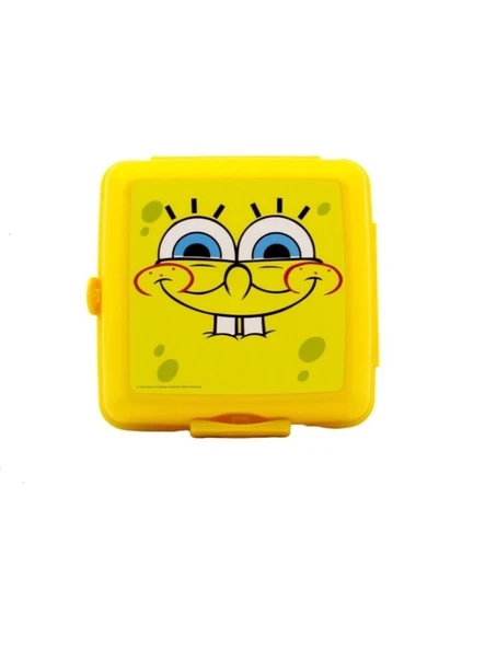Sponge Bob Beslenme Kabı,Beslenme Kutusu ürün görseli 1