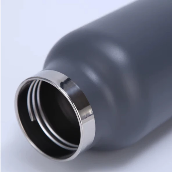 Bluetooth Hoparlörlü Paslanmaz Çelik Termos 600 ml-Çift Katmanlı - Resim 8