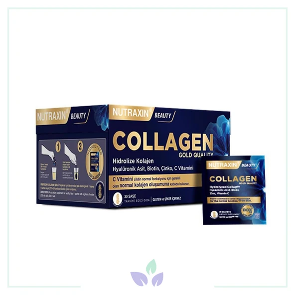 Nutraxin Gold Quality Hidrolize Kolajen 30 Saşe ürün görseli 1