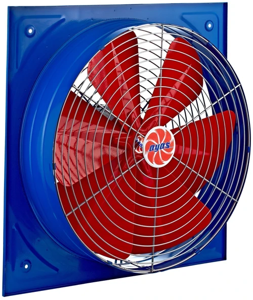 Ayas 45 cm  Kare Sanayi Tipi Aspiratör KSA450 4KT  380 Volt Trifaze ürün görseli 1