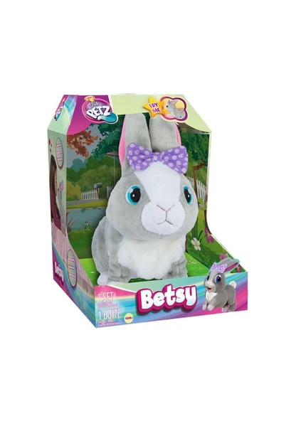 Peluş Tavşan Betsy Lisanslı Ürün ürün görseli 1