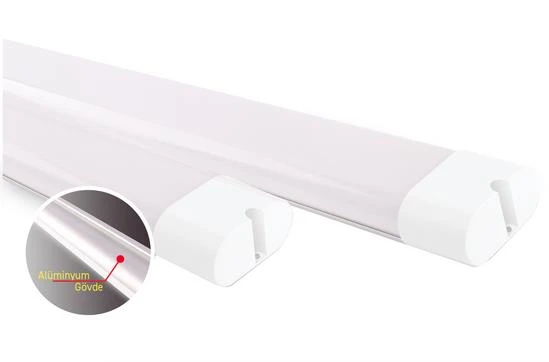 Ack - 60 cm Uranüs Led Bant Armatür 18w 6500k Beyaz Işık AN18-00633 ürün görseli 1