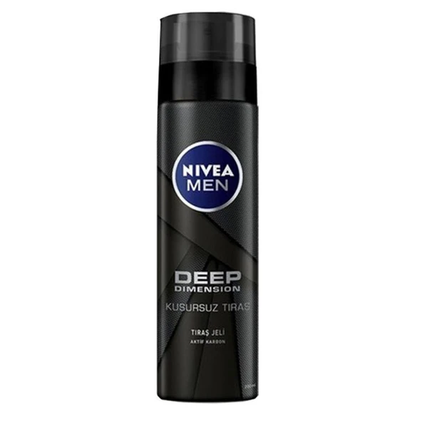 Nivea Men Deep Kusursuz Tıraş Jeli 200 ml ürün görseli 1