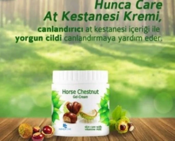 Care At Kestanesi Kremi 500 ml Horse Chestnut Gel - Cream ürün görseli 1