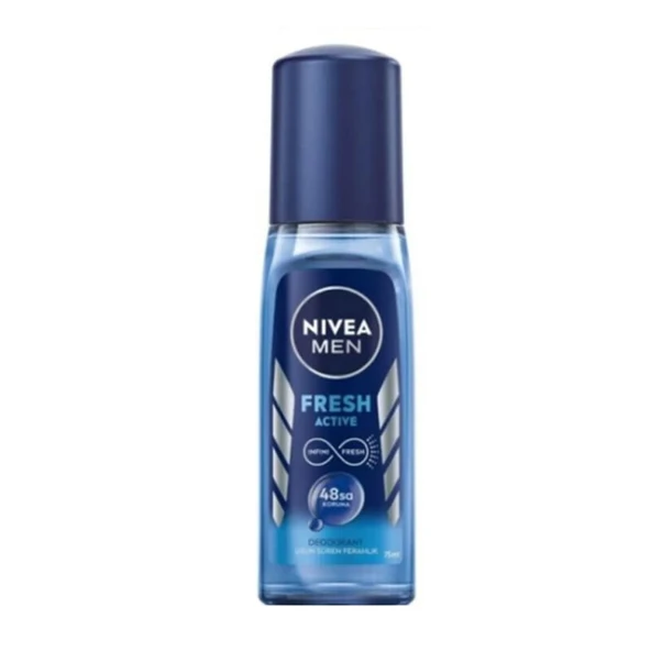Nivea Fresh Active Erkek Deodorant 75 ml ürün görseli 1