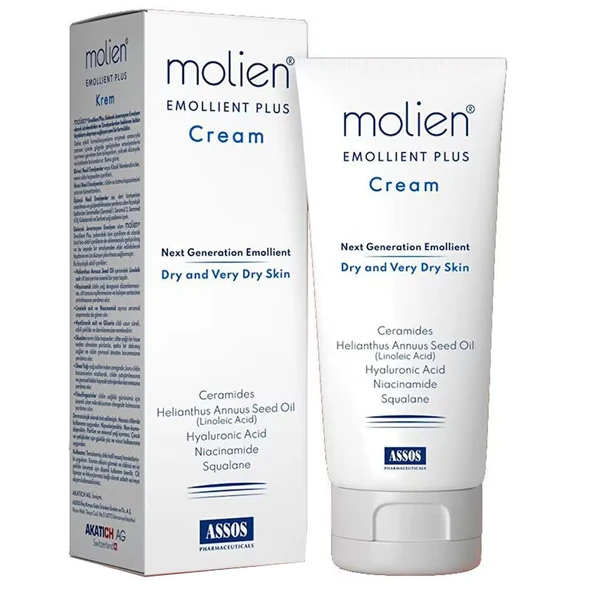 Molien Emollient Plus Nemlendirici Krem 75 ml ürün görseli 1