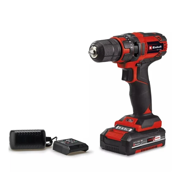 Einhell TC-CD 18/35-2 Li Akülü Darbesiz Vidalama Matkap 1x1,5 Ah 4514255 ürün görseli 1