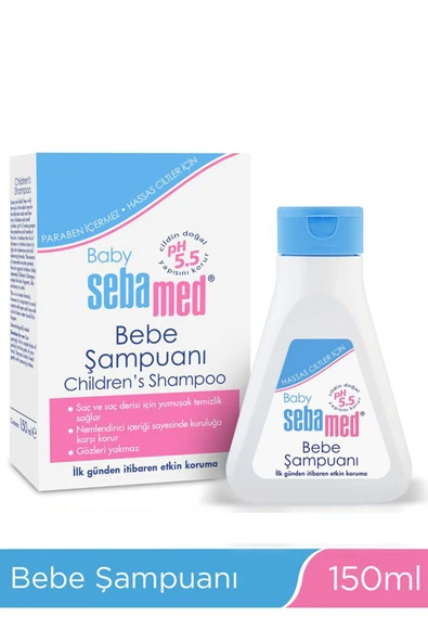SEBAMED BEBE ŞAMPUANI 150 ML ürün görseli 1