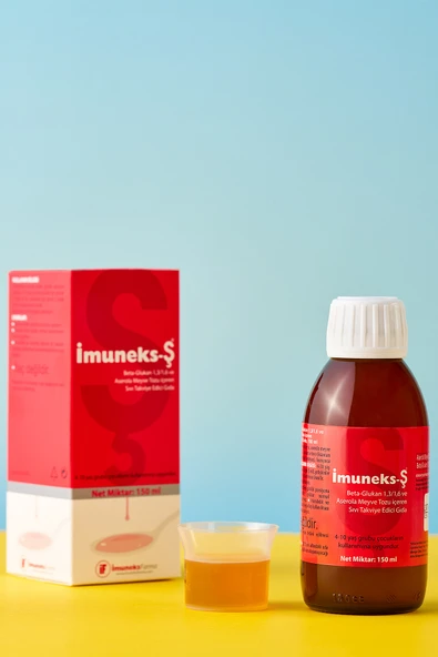 IMUNEKS SURUP 150 ML - Resim 2