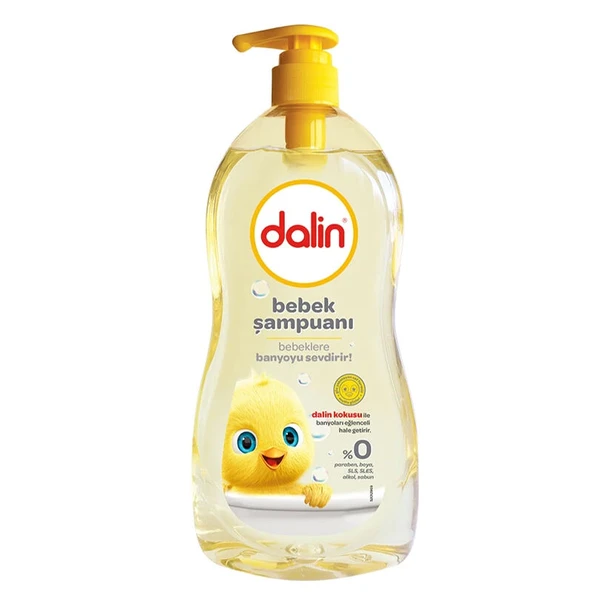 Dalin Bebek Şampuanı 400 ml ürün görseli 1
