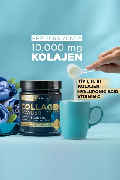 NUTRAXIN COLLAGEN POWDER 300 GR ürün görseli 1