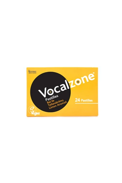 VOCALZONE BALLI LIMONLU 24 PASTIL ürün görseli 1