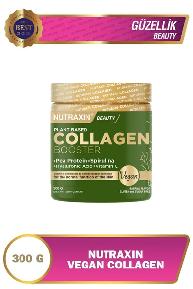 NUTRAXIN VEGAN COLLAGEN BOOSTER 300 GR ürün görseli 1