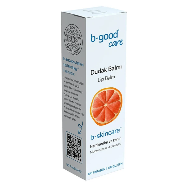 b-good b-skincare Dudak Balmı 12 ml ürün görseli 1