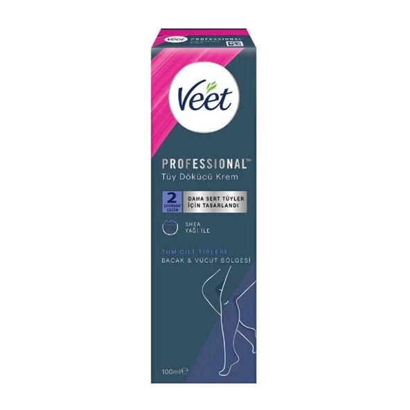 Veet Normal Ciltler İçin Tüy Giderici Krem 100 ml ürün görseli 1