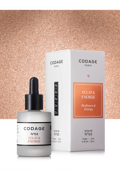 CODAGE NO 3 ENERGIE SERUM ürün görseli 1