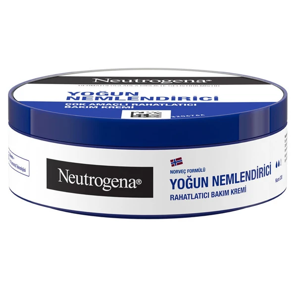 Neutrogena Norveç Formülü Yoğun Nemlendirici Bakım Kremi 200 ml ürün görseli 1