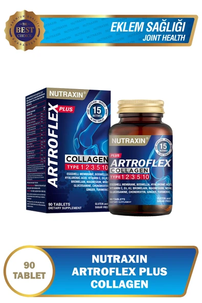 NUTRAXIN ARTROFLEX PLUS COLL 90 TABLET ürün görseli 1