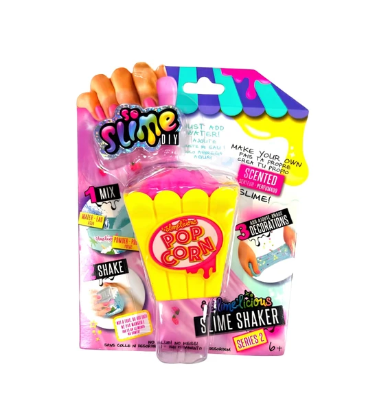 Slime Dıy Kokulu Slime Shaker Kiraz ürün görseli 1