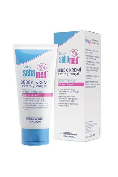 SEBAMED BABY KREMI 200 ML ürün görseli 1