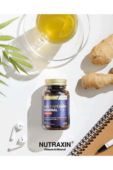 NUTRAXIN MULTIVIT COMPLEX IMMUN 60 TB - Resim 4