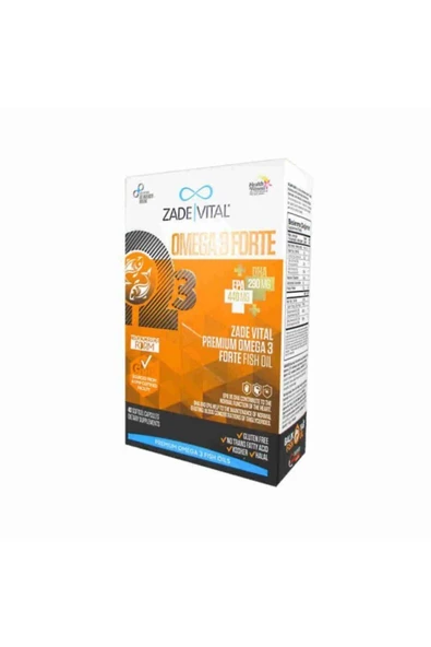 ZADE VITAL OMEGA-3 FORTE ürün görseli 1
