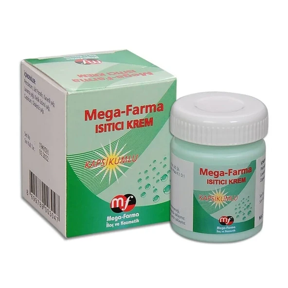 Mega Farma Isıtıcı Krem 37 gr ürün görseli 1