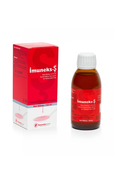 IMUNEKS SURUP 150 ML ürün görseli 1