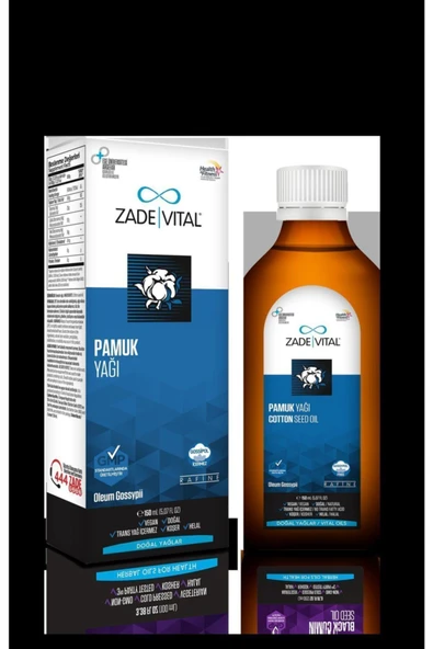 ZADE VITAL PAMUK YAG 150 ML ürün görseli 1
