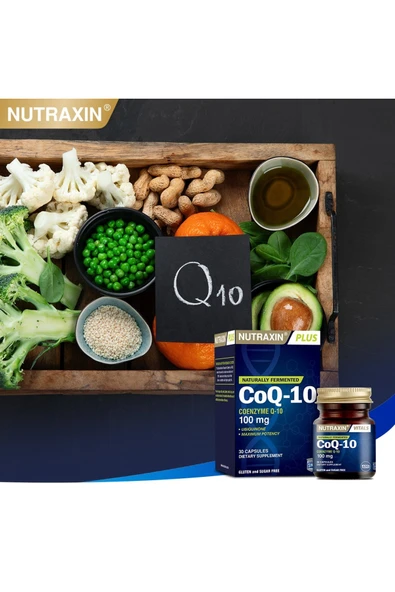 NUTRAXIN KOENZIM Q10 30 KAPSUL - Resim 5