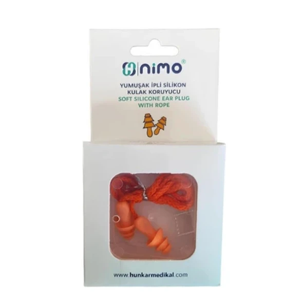 Nimo Yumuşak İpli Silikon Kulak Koruyucu ürün görseli 1