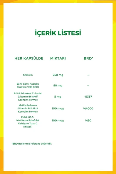 DENS DELTA COGNİMAX 30 KAPSÜL - Resim 3