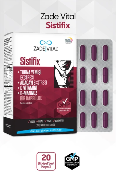 ZADE VITAL SISTIFIX CAP. - Resim 3