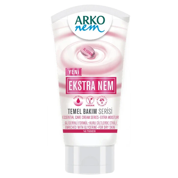 Arko Nem Ekstra Nem Nemlendirici Bakım Kremi 60 ml ürün görseli 1