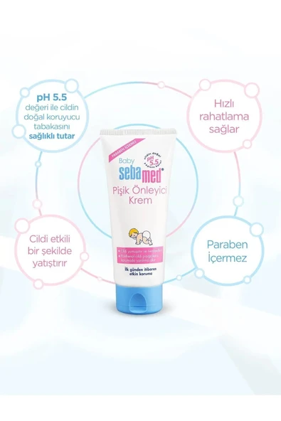 SEBAMED BEBE PIŞIK KREMI 100 ML - Resim 2