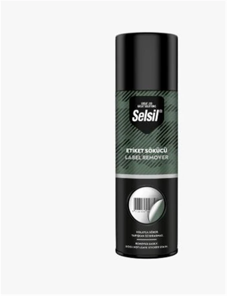 Selsil Tas-038 200ml  Etiiket Sökücü ürün görseli 1