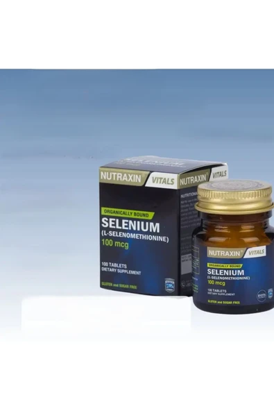 NUTRAXIN SELENIUM 100 MCG T100 TABLET - Resim 4