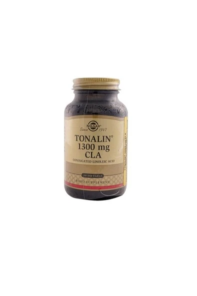 SOLGAR TONALIN CLA 60 SOFTGEL ürün görseli 1