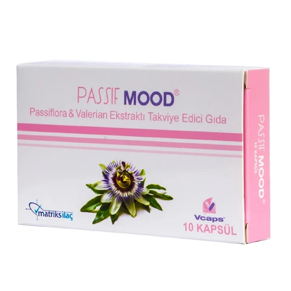 Passif Mood 10 Kapsül ürün görseli 1