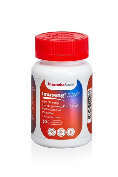 IMUNEKS IMUSENG 30 KAPSUL ürün görseli 1