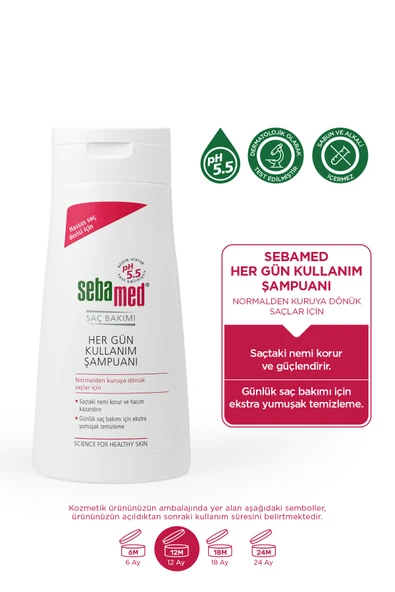 SEBAMED HERGÜN ŞAMPUAN 400 ML - Resim 2